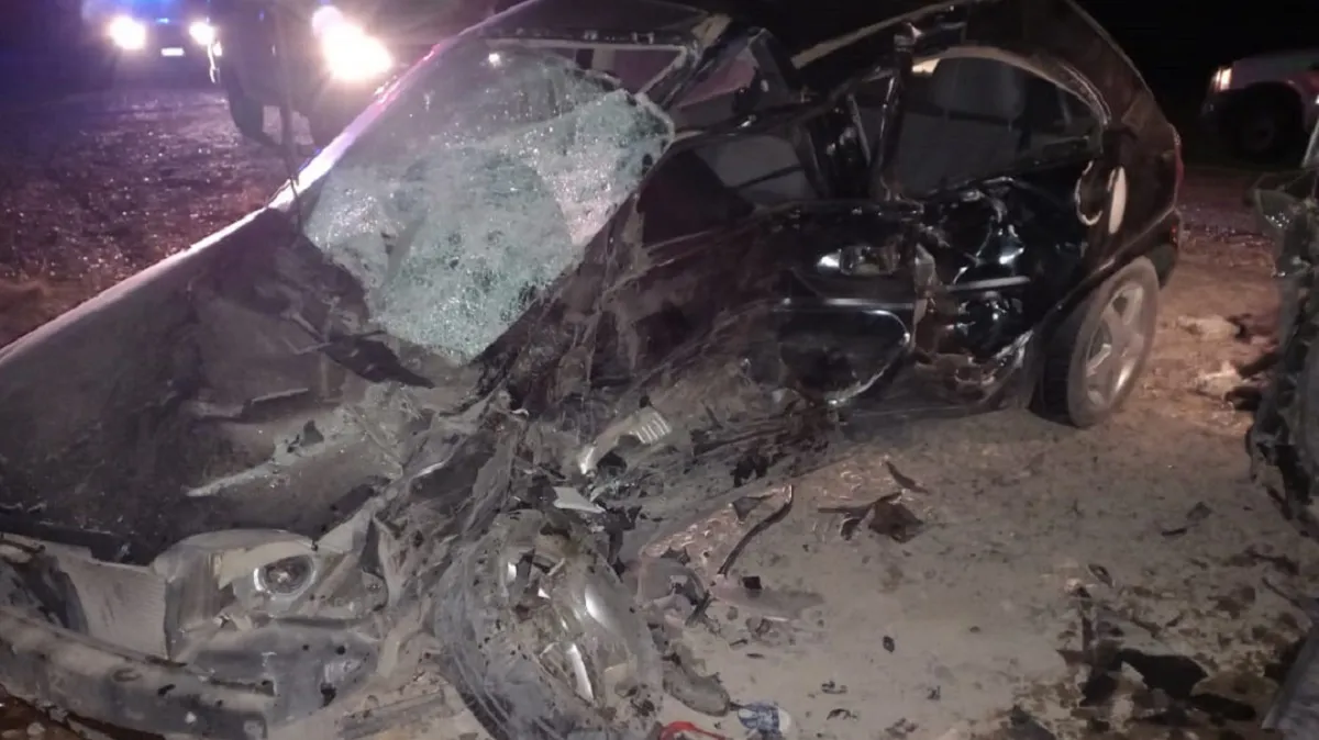 Accidente fatal ruta 25