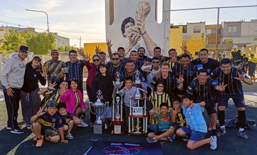 El torneo Senior +40 finalizó con emoción y reconocimiento