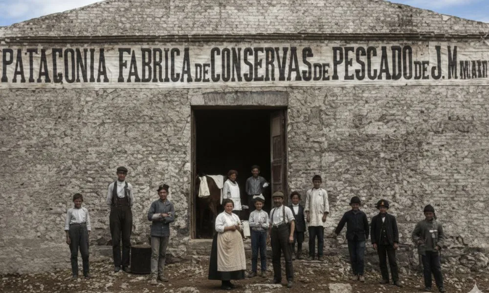Historia de Bahía Cracker imagen reeditada digitalmente por LA17