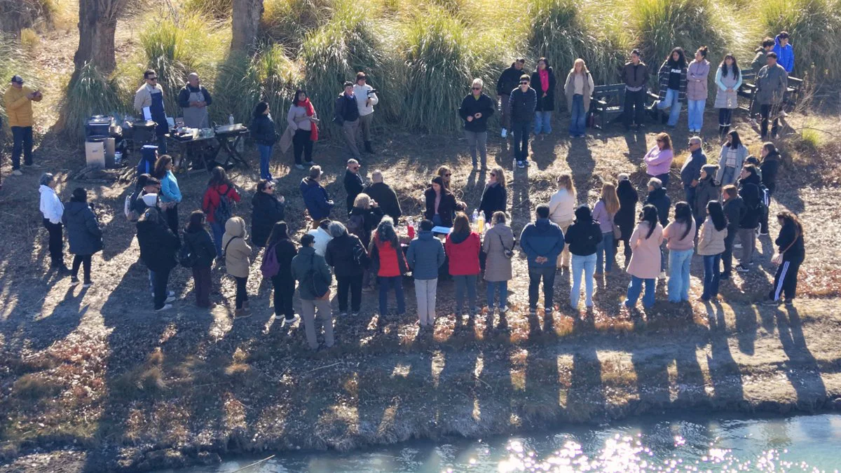 Parque de Tulipanes en 28 de Julio