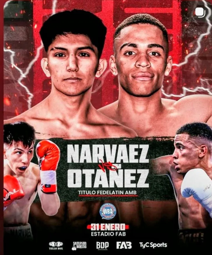 El boxeador abrirá el año con un combate en la FAB ante Yeury Otañez Paredes. 2