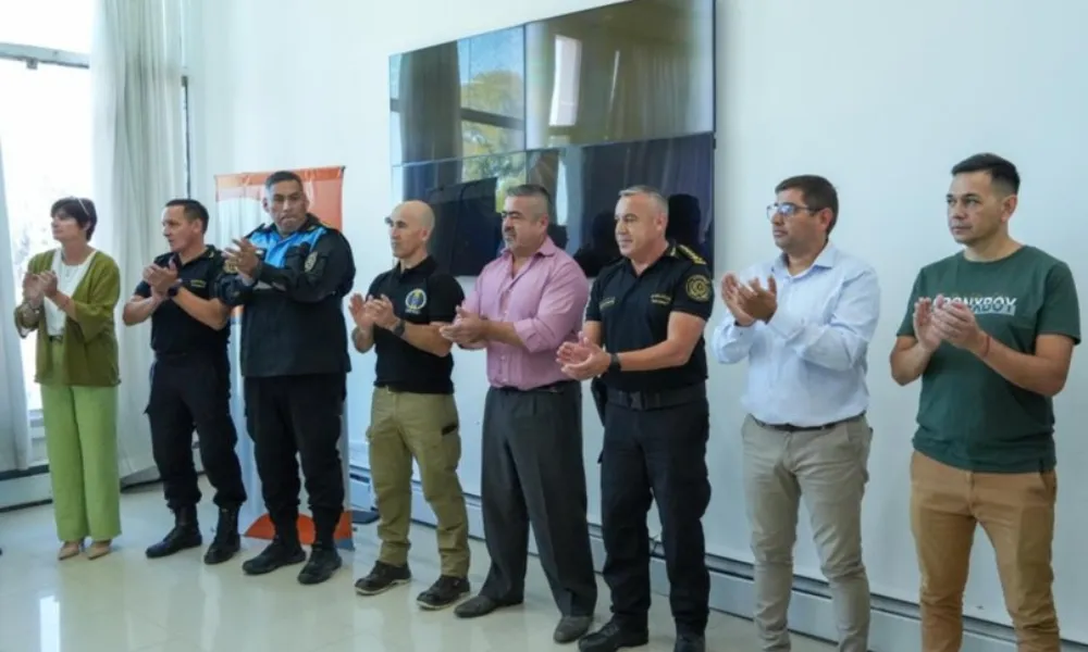 Capacitación policial