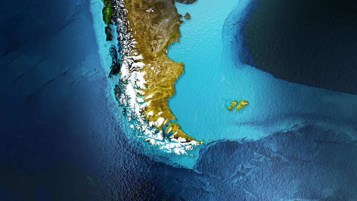 Patagonia e Islas Malvinas imagen ilustrativa fuente Magnific