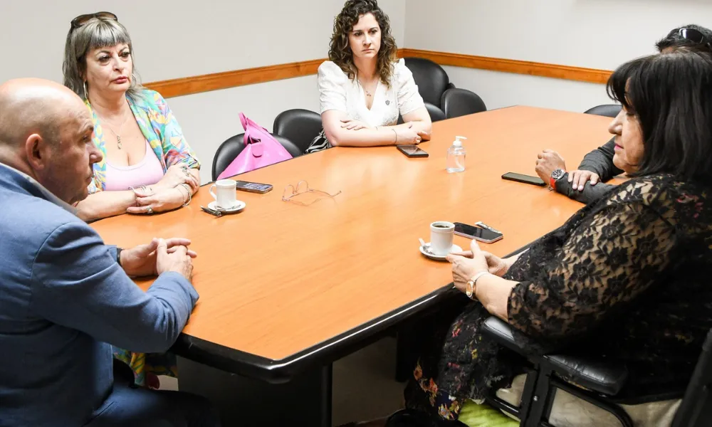 Reunión con ATSA