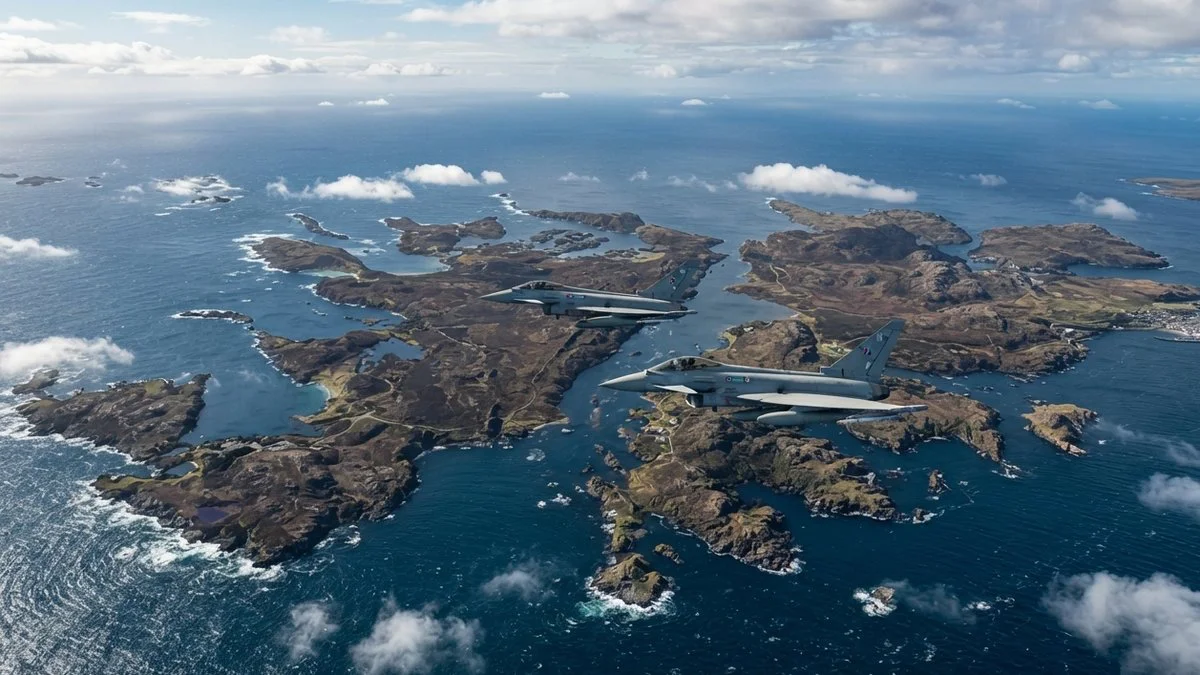 Malvinas (imagen ilustrativa IA)