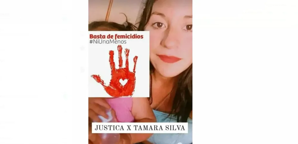 Tamara Silva - #NiUnaMenos