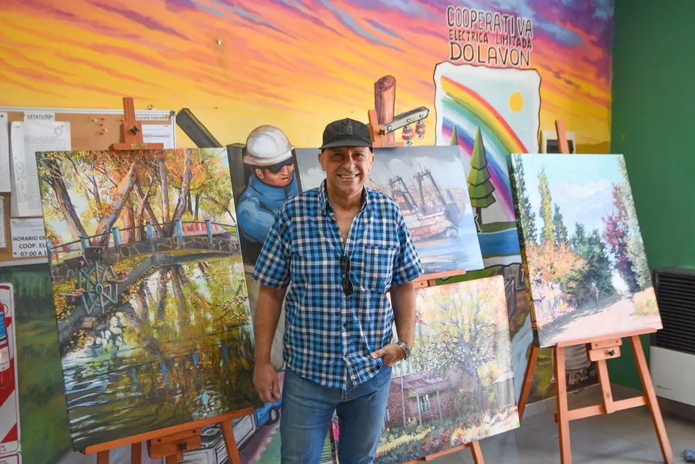 QUEDÓ INAUGURADA LA EXPOSICIÓN DEL RECONOCIDO ARTISTA PLÁSTICO PABLO GONZÁLEZ MEDRANO