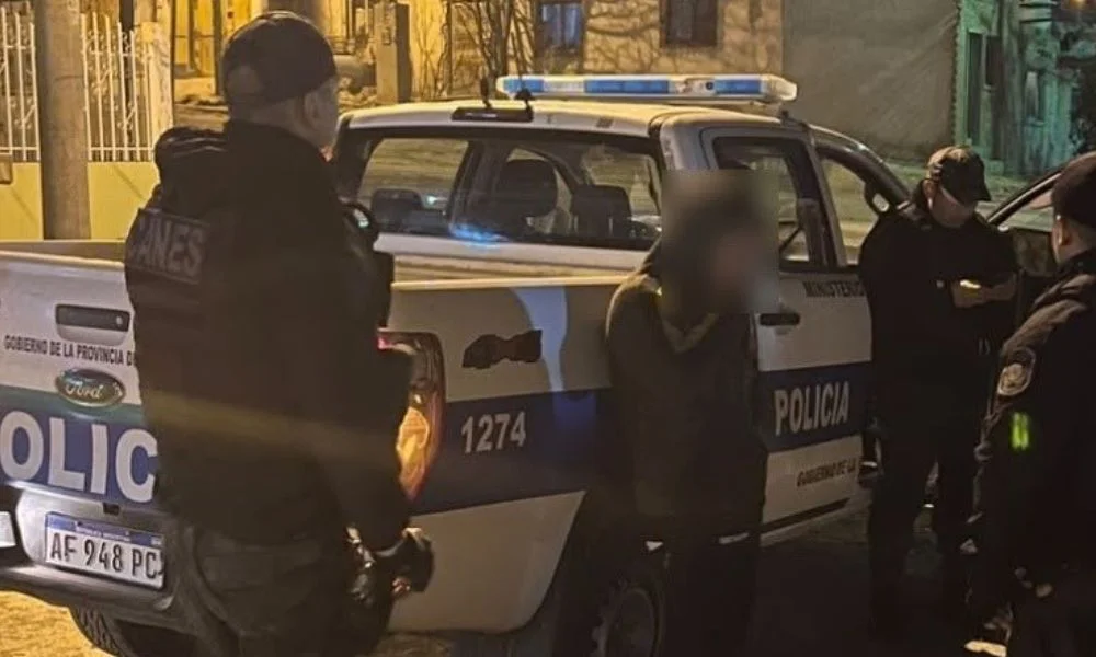 Detienen a un prófugo con pedido de captura en Trelew