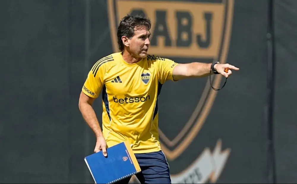 El DT de Boca valoró el ingreso de Ascacíbar y Romero