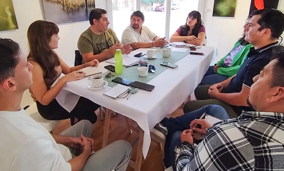 Rawson, Provincia y municipios trabajan juntos en la planificación del Intercapital Regional (1)