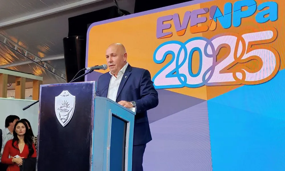 Gustavo Sastre apertura de Evenpa2025