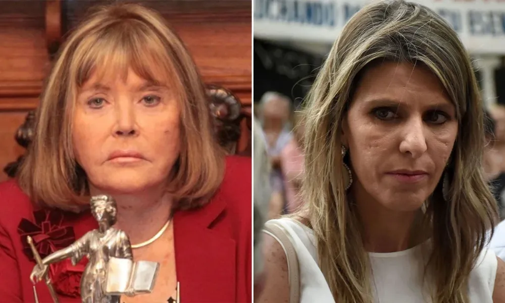 María Servini y Sandra Arroyo Salgado