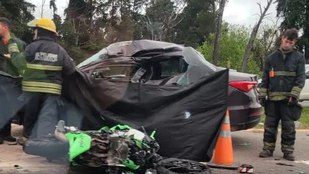 Choque fatal en Ruta 2