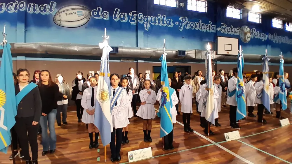 Dia de Independencia en Rio Mayo