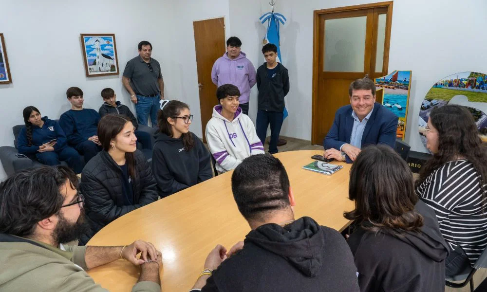 Jóvenes de Rawson van al encuentro con el Papa