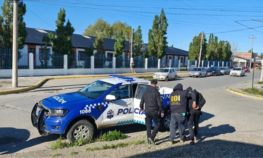Detenido