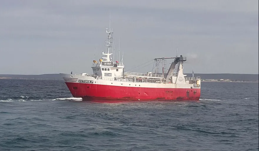 Buque tangonero "Victoria P"