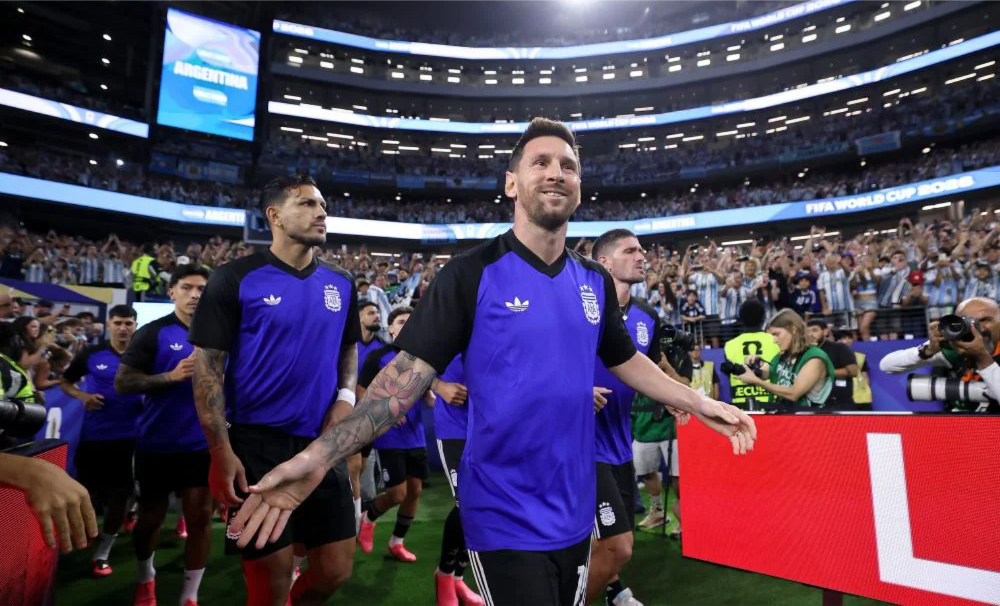Argentina retomó los entrenamientos después de cerrar la fase de grupos con puntaje ideal.