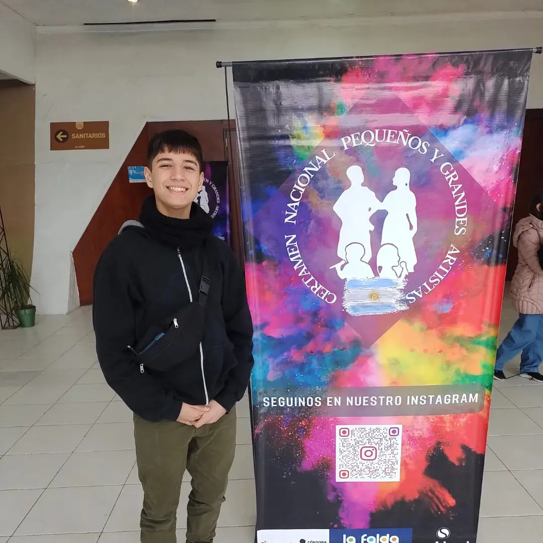 Juanjo Del Prado gano vocal en La Falda 1