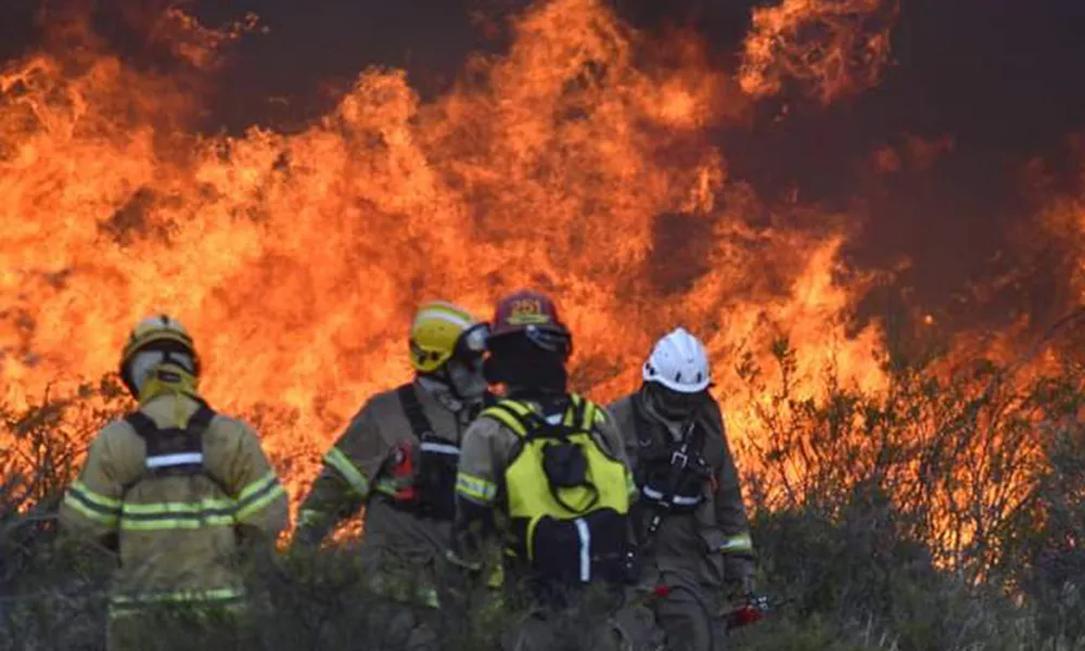 Incendios Puerto Madryn