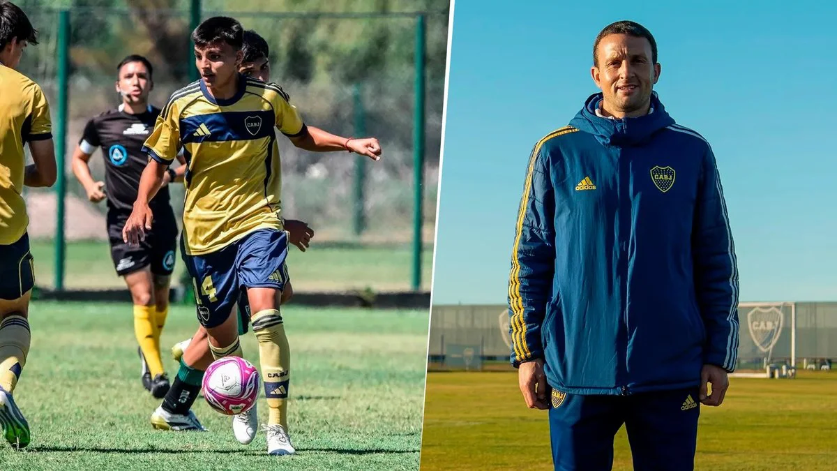 Pablo Ledesma y su hijo