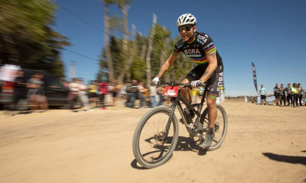 Duatlón en Madryn