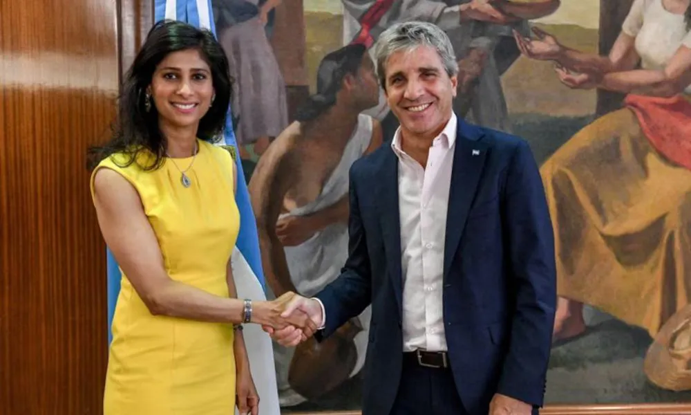 Gita Gopinath y Caputo