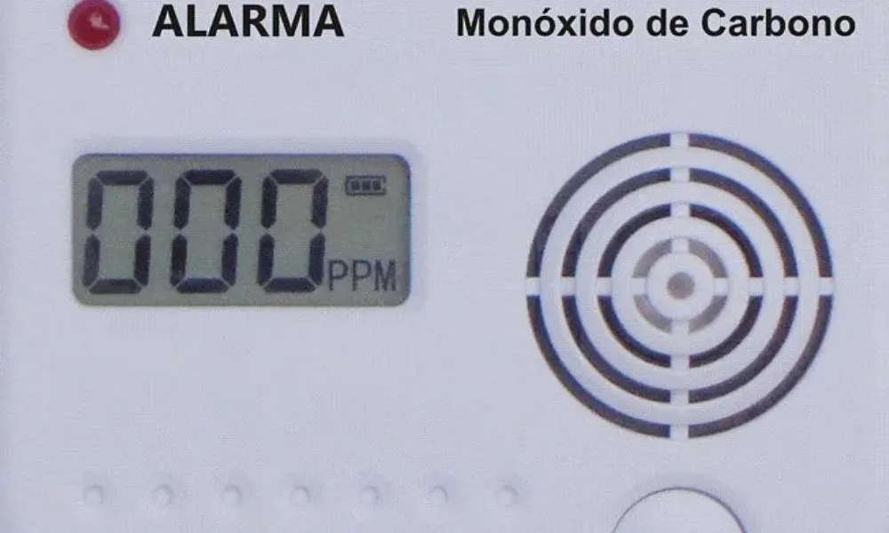 Detector monoxido de carbono