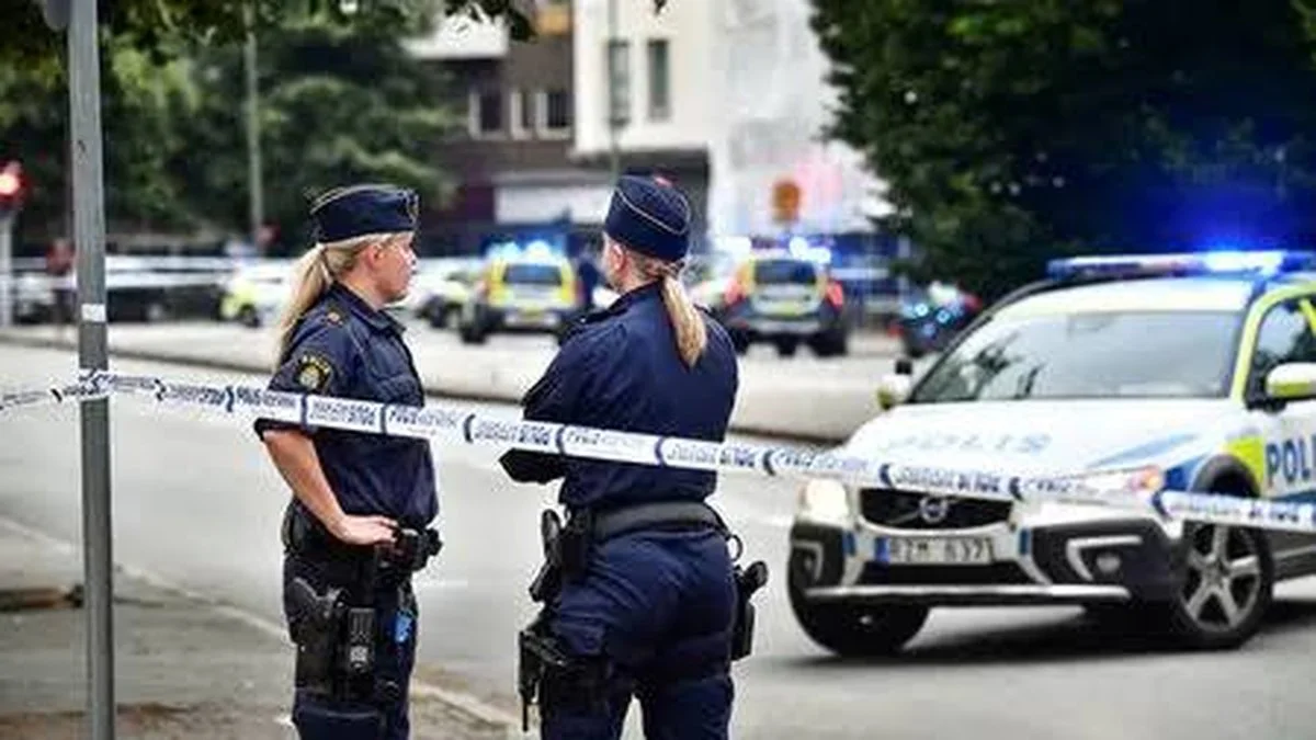 Policía de Suecia (Yahoo)