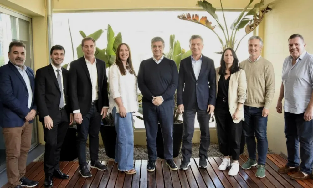 Reunión de la mesa ejecutiva del PRO