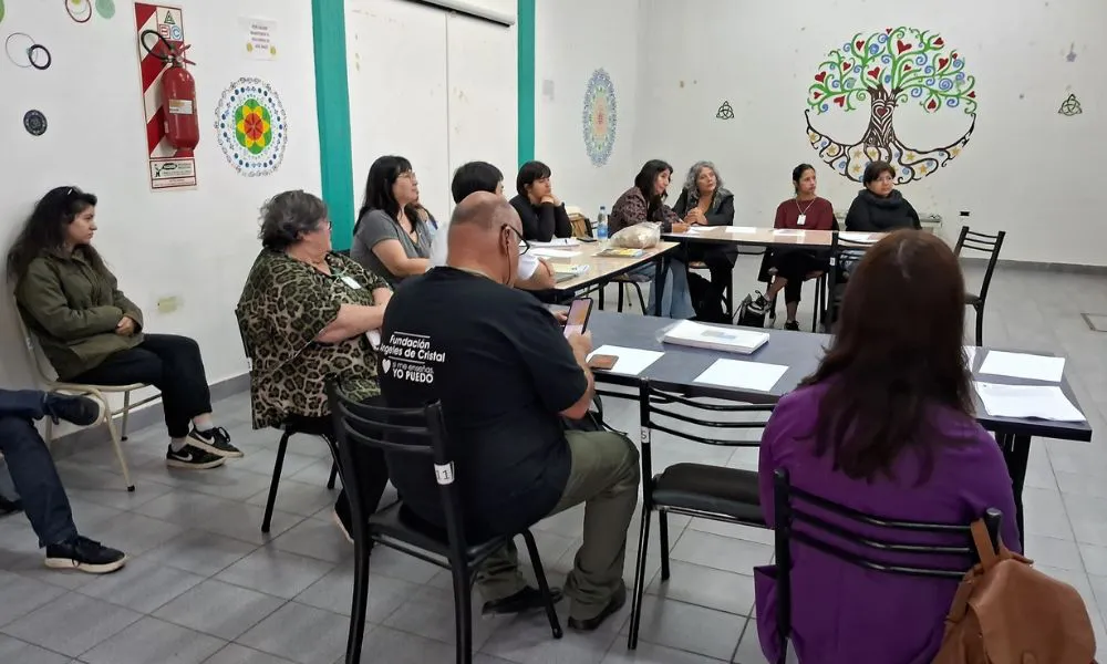 Capacitaciones y charlas de Ángeles de Cristal