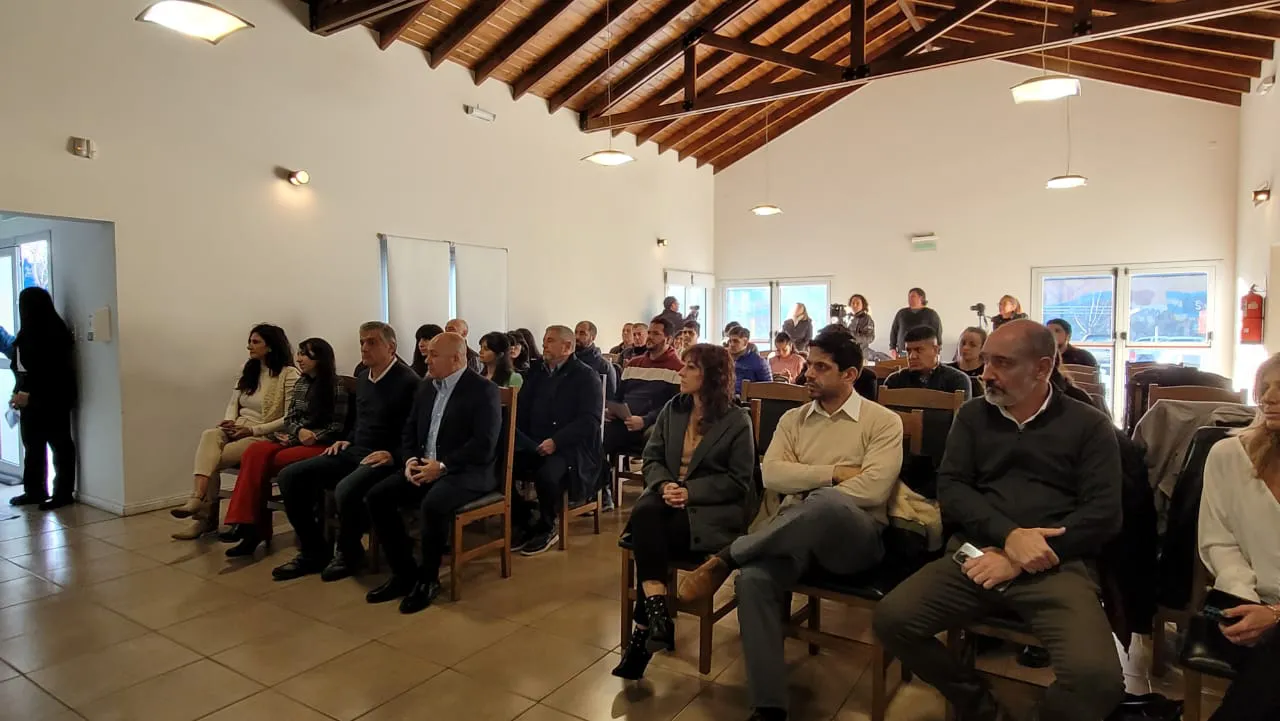 Capacitación exportación madryn