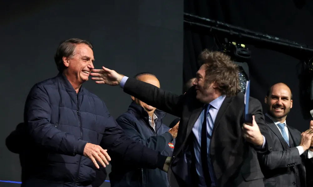 Bolsonaro Milei
