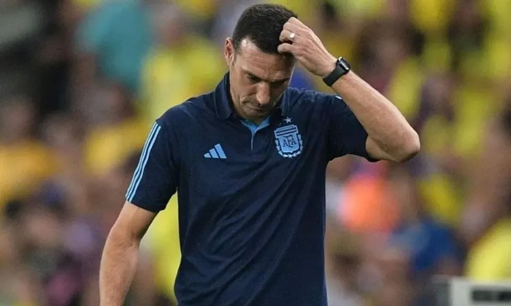 Scaloni dió la lista