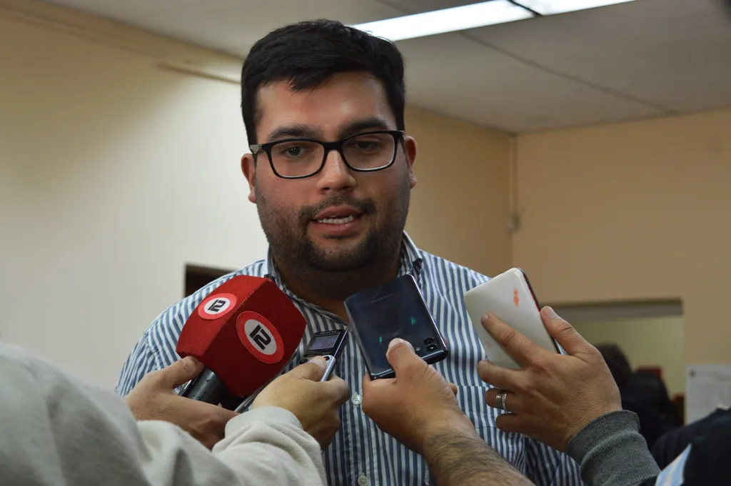 Concejo deliberante Rawson  Juan Flores Revillot (JxC).