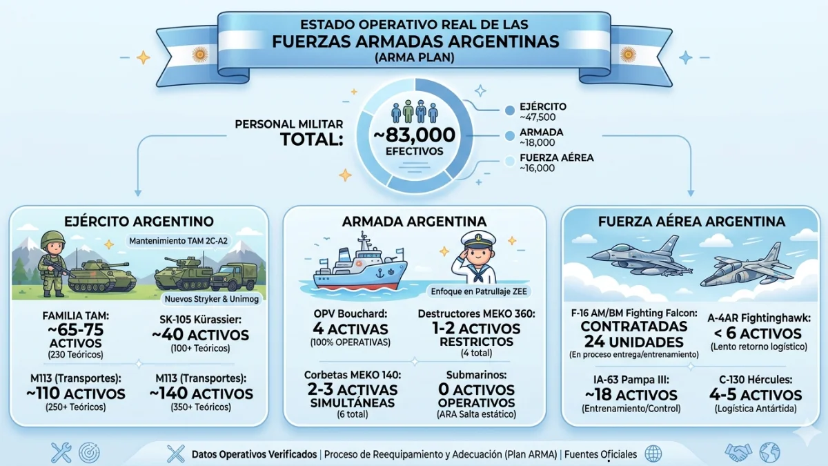 #LA17 Infografía IA Plan Arma
