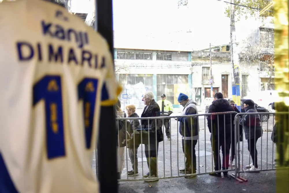Furor en la tienda oficial canalla.
