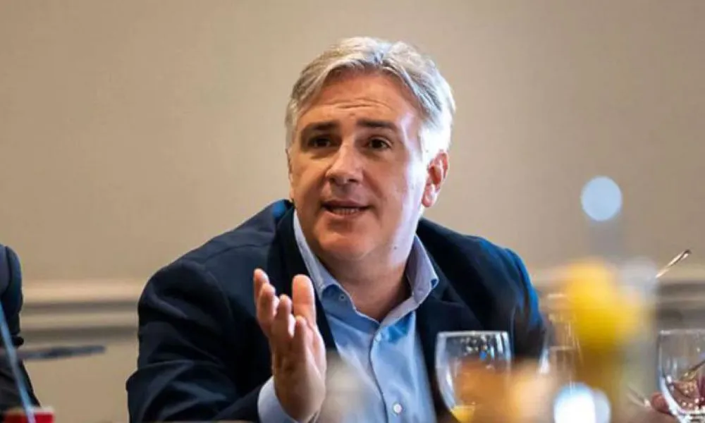 Martín Llaryora (Foto: CEDOC/Perfil)