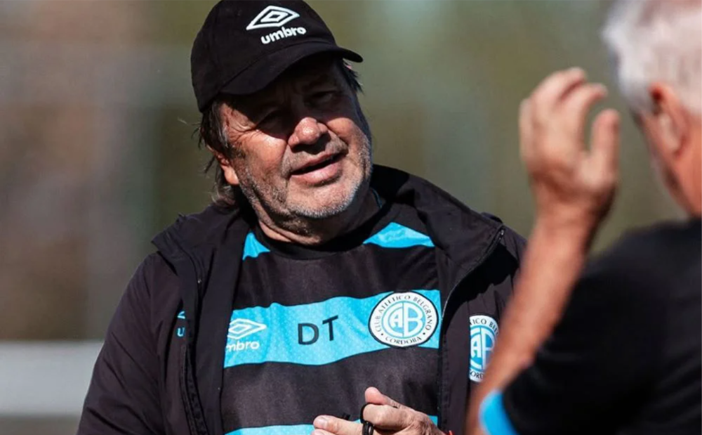 Ricardo Zielinski. Foto Club Atlético Belgrano﻿.