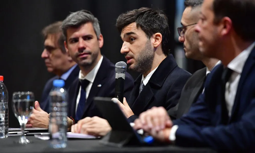 Gobernador de Chubut Ignacio Torres