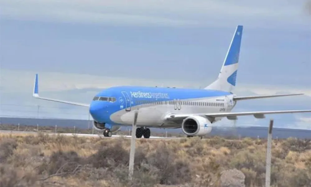 Aerolíneas Argentinas en Puerto Madryn