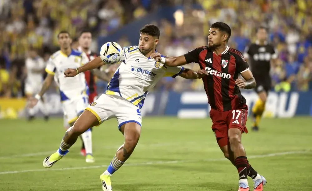 Rosario Central y River se torearon sin puntería y terminaron en empate