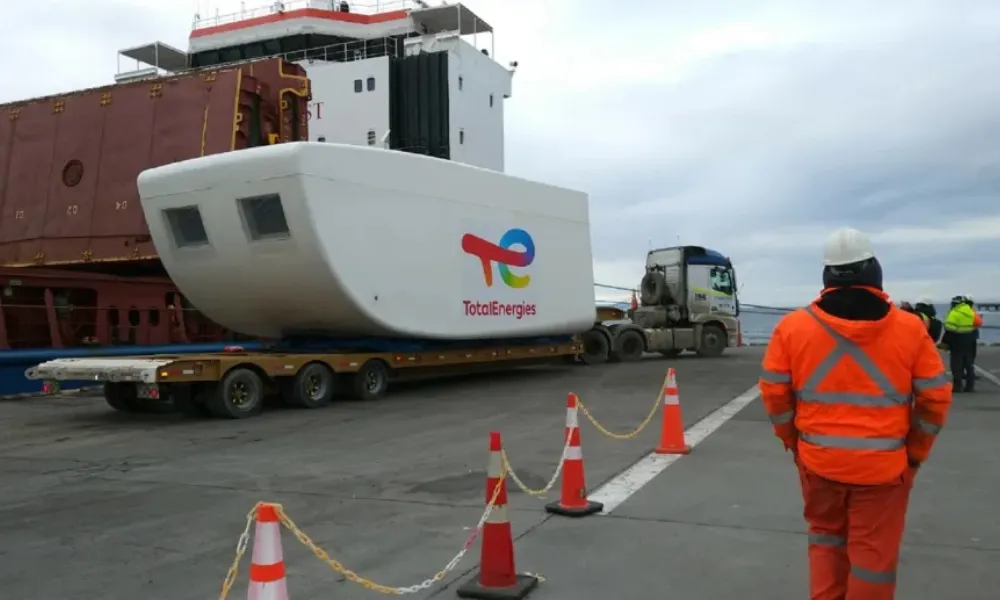 Generadores en Tierra del Fuego
