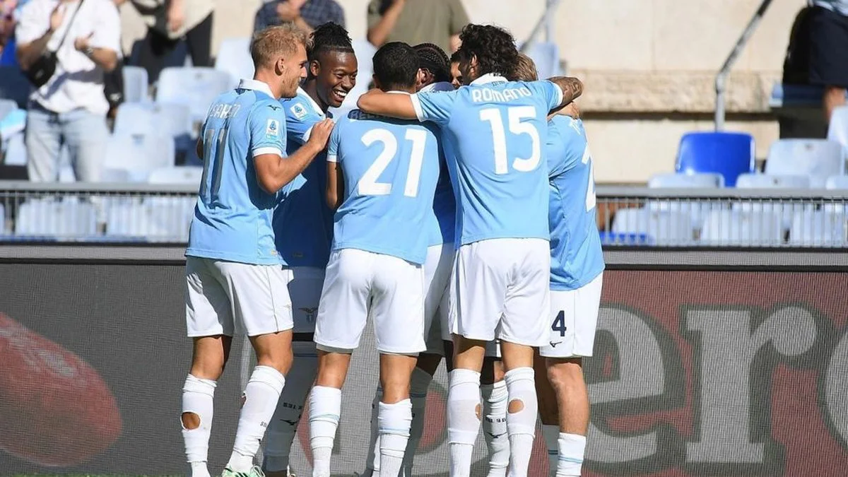 Lazio. Foto X @OfficialSSLazio