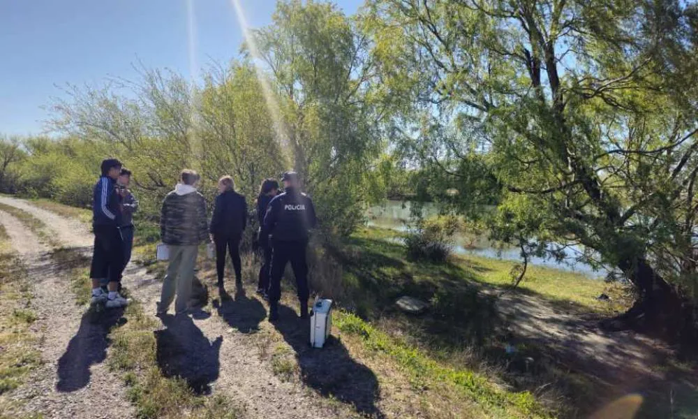 Crimen de Simon Railef