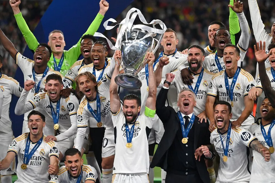 Real Madrid es el campeon