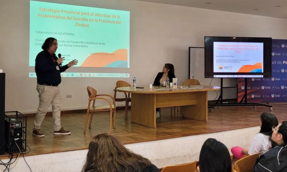 Congreso Internacional sobre Conductas Suicidas y Problemáticas Asociadas en Córdoba