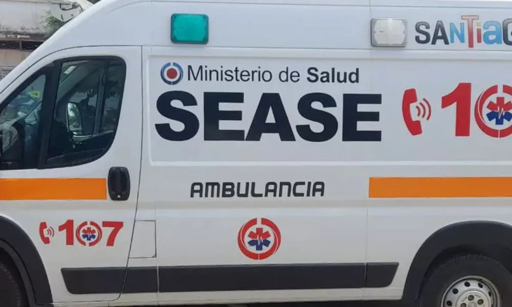 Ambulancia de Santiago del Estero imagen ilustrativa