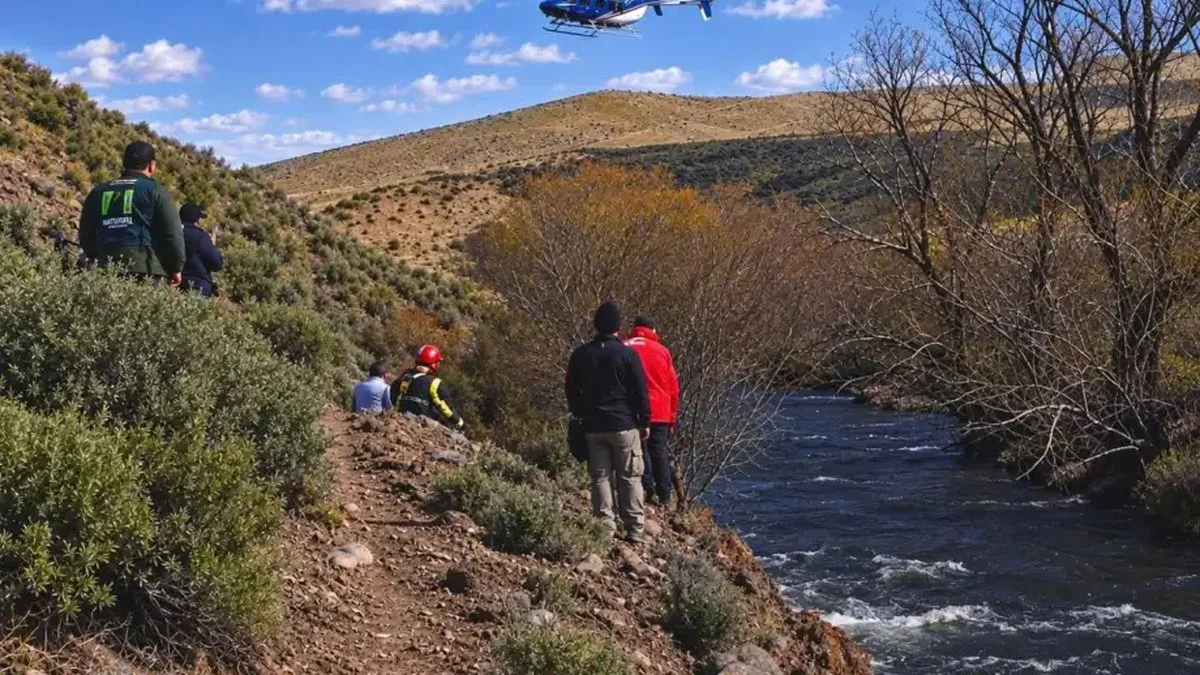 Intensa búsqueda de un gendarme en Neuquén
