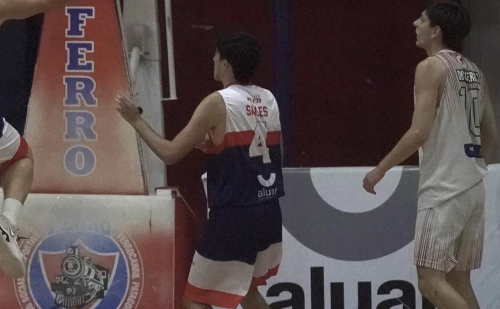 Ferro basquet Madryn